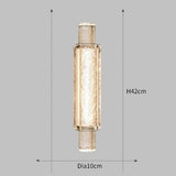 Modern Crystal Wall Lamp - Novus Decor Lighting