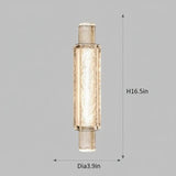 Modern Crystal Wall Lamp - Novus Decor Lighting