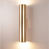 Modern Cylinder Wall Lamp - Novus Decor Lighting