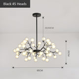 Tree of Life Chandelier - Novus Decor Lighting