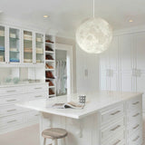 Full Moon Hanging Light - Novus Decor Lighting