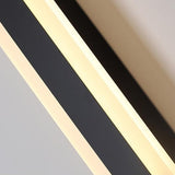 Slender Sideway Wall Sconce Novus Decor
