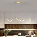LED Minimalist Chandelier - Novus Decor Lighting