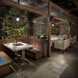 Rattan Hanging Pendant - Novus Decor Lighting