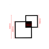 Quadrat Wall Lamp - Novus Decor Lighting