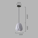 Nordic Cupcake Hanging Light - Novus Decor Lighting