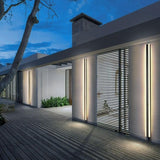 Slender Sideway Wall Sconce Novus Decor