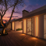 Slender Sideway Wall Sconce Novus Decor