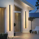 Armor Outdoor Wall Sconce Novus Decor