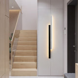 Parallel Wall Lamp in Black & White - Novus Decor Lighting