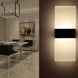 Modern Acrylic Wall Lamp - Novus Decor Lighting