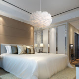 Pure Feather Pendant Light - Novus Decor Lighting