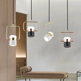 Aurum Stripe Hanging Light - Novus Decor Lighting