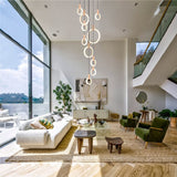 Symphony Ring Chandelier - Novus Decor Lighting