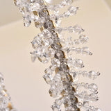 Circle Crystal Chandelier - Novus Decor Lighting