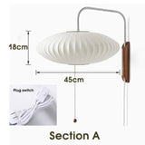 Silky Wall Lamp - Novus Decor Lighting