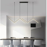LED Minimalist Chandelier - Novus Decor Lighting