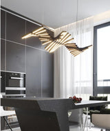 Nordic Crossbar Chandelier - Novus Decor Lighting