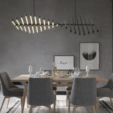 Nordic Crossbar Chandelier - Novus Decor Lighting