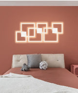 Quadrat Wall Lamp - Novus Decor Lighting