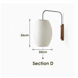 Silky Wall Lamp - Novus Decor Lighting