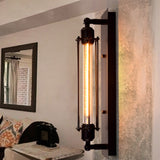 Industrial Flute Wall Lamp - Novus Decor Lighting