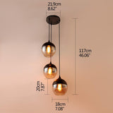 Nordic Glass Pendant Lamp - Novus Decor Lighting