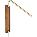 Longus Swing Arm Sconce - Novus Decor Lighting