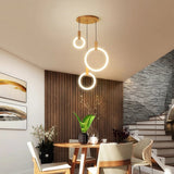 Symphony Ring Chandelier - Novus Decor Lighting