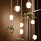 Crystal Bubble Pendant Light - Novus Decor Lighting