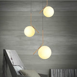 Glass Ball Chandelier - Novus Decor Lighting