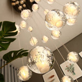 Crystal Bubble Pendant Light - Novus Decor Lighting
