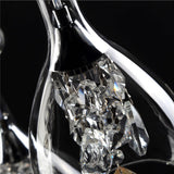 Wine Glass Crystal Pendant Light - Novus Decor Lighting