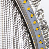 Raindrop Chandelier - Novus Decor Lighting