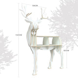 Majestic Wooden Elk Bookcase 55.9"H - Novus Decor Accessories