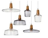 Glass Dome Pendant Light - Novus Decor Lighting