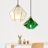 Lustre Glass Pendant Lamp - Novus Decor Lighting