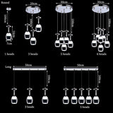 Goblet Pendant Light - Novus Decor Lighting