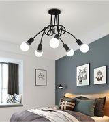 Modern Loft Chandelier - Novus Decor Lighting