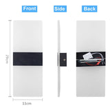 Modern Acrylic Wall Lamp - Novus Decor Lighting