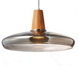 Glass Dome Pendant Light - Novus Decor Lighting
