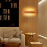 Wafu Wooden Wall Lamp - Novus Decor Lighting
