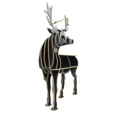 Majestic Wooden Elk Bookcase 55.9"H - Novus Decor Accessories