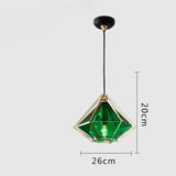 Lustre Glass Pendant Lamp - Novus Decor Lighting