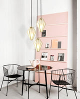 Lustre Glass Pendant Lamp - Novus Decor Lighting