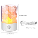 Pure Himalayan Crystal Salt Lamp - Novus Decor Lighting