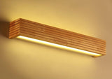 Wafu Wooden Wall Lamp - Novus Decor Lighting