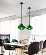 Lustre Glass Pendant Lamp - Novus Decor Lighting