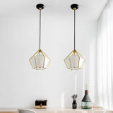 Lustre Glass Pendant Lamp - Novus Decor Lighting
