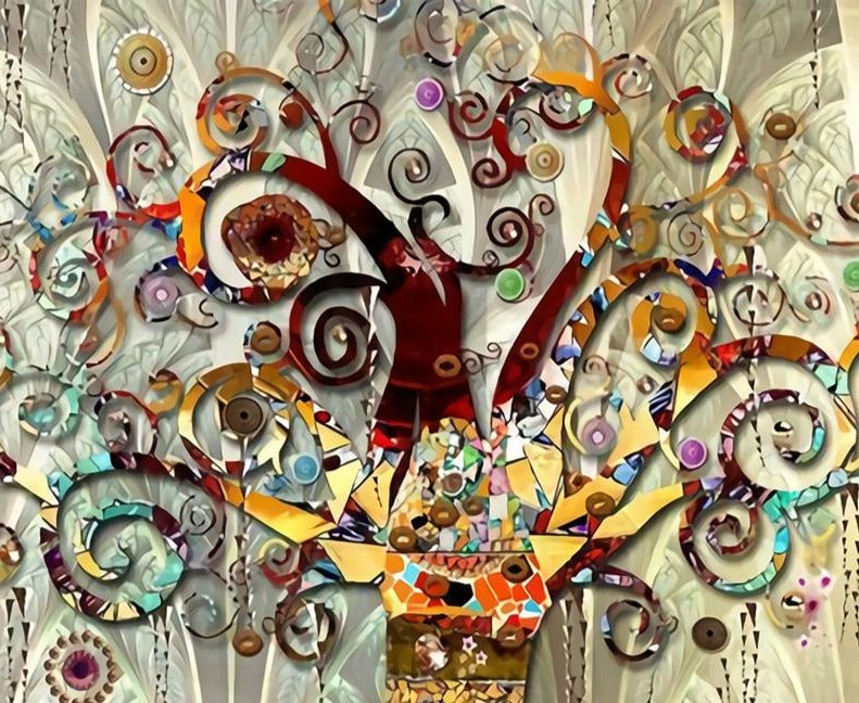 Tree of Life Canvas Art - Novus Decor Wall Decor